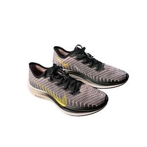 NIKE Zoom Pegasus  Turbo 2 women’s size 8 Black Chalk Gold running AT8242 007